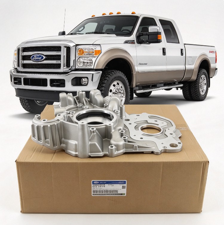 OEM Timing Chain Cover 8C3Z6019B 8C346D080BA For Ford F250SD 350SD 08-2010 6.4L
