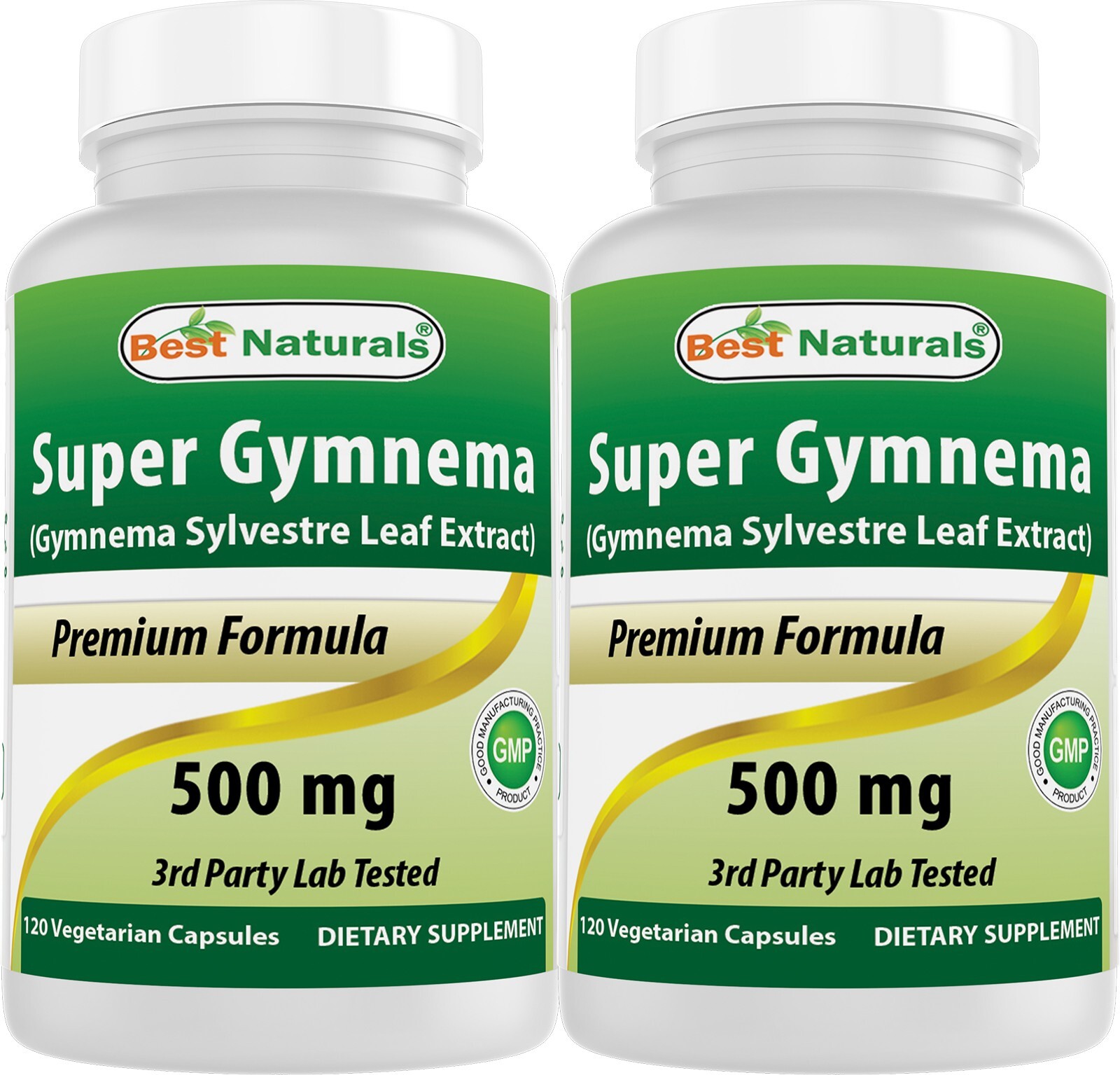 2 Pack Best Naturals Super Gymnema Sylvestre 500 mg 120 Vegetarian Capsules 2 Pack Best Naturals Super Gymnema Sylvestre 500 mg 120 Vegetarian Capsules