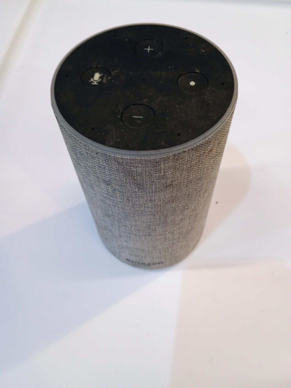 Amazon Echo (2nd Gen) Smart Speaker With Dolby Tested Working No Cable Amazon Echo (2nd Gen) Smart Speaker With Dolby Tested Working No Cable