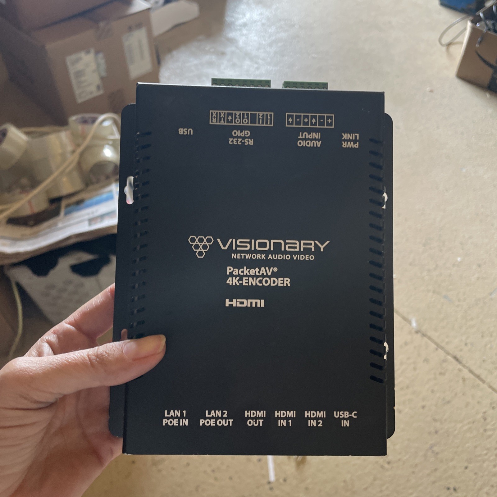 Visionary 4K-Encoder HDMI E4200