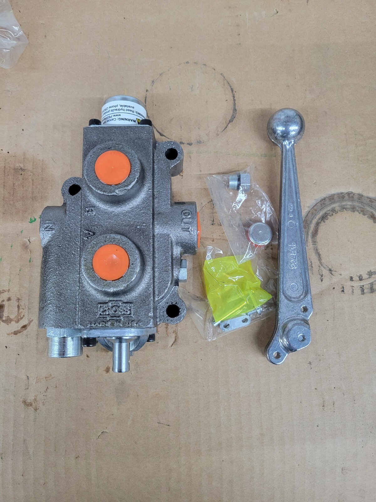 NEW CROSS SCV1 HYDRAULIC CONTROL VALVE 103980