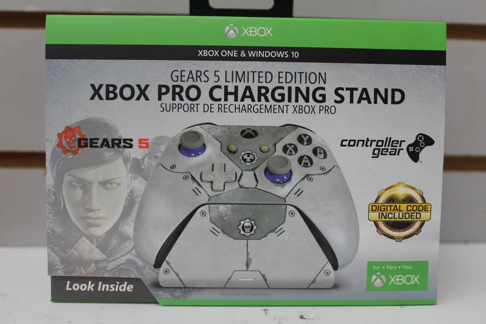 Controller Gear XBOX ONE Pro Universal Charging Stand Gears 5 - Limited Edition
