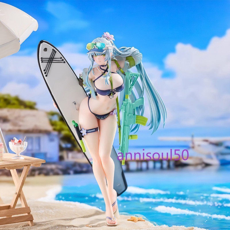 Official Animester Girls\' Frontline 2 Exilium Klukai Cerulean Breaker 1/7 Figure