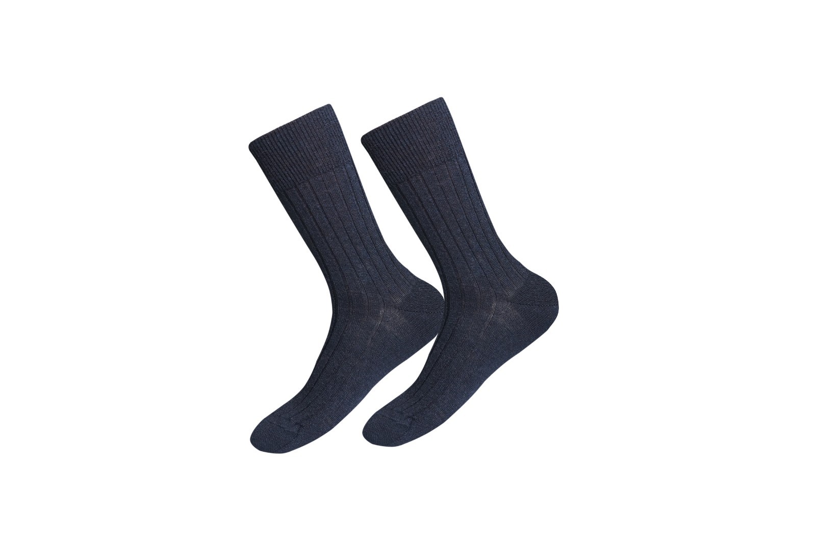 tittimitti Women\'s 75% Merino Wool 25% Silk Blend Socks. 1 PAIR. Made in ITALY.