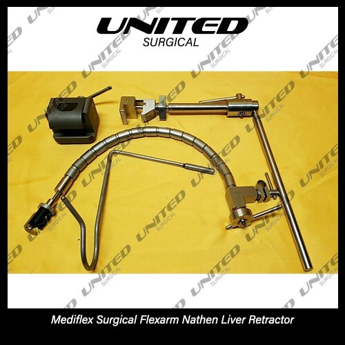 Mediflex Surgical Flexarm Nathen Liver Retractor