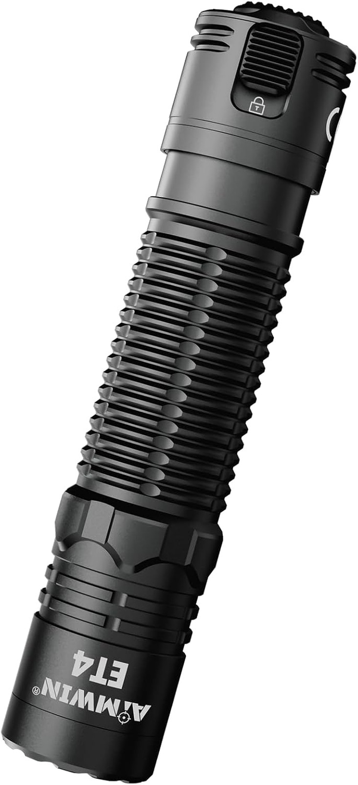 AIMWIN ET4 EDC Tactical Rechargeable Flashlight 3500 Lumens 380m Long Beam Throw