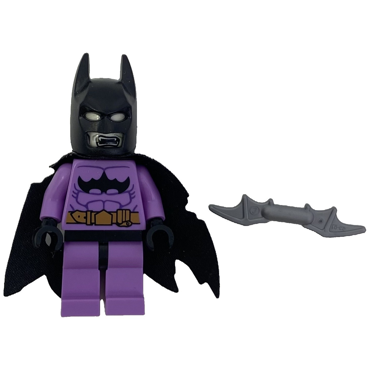 LEGO Batman Batzarro Minifigure Figure DC Super Heroes From 2015 DVD Blu-Ray