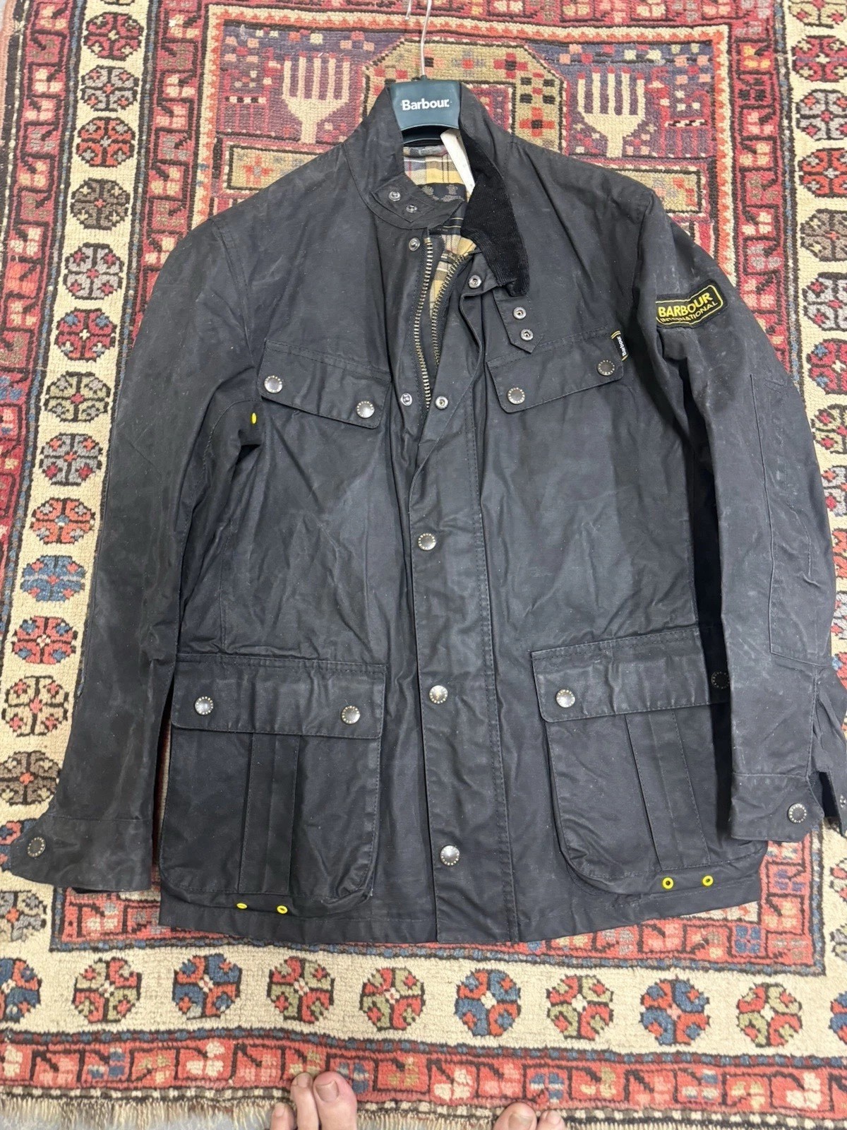 Barbour International Enfield Motorcycle Jacket