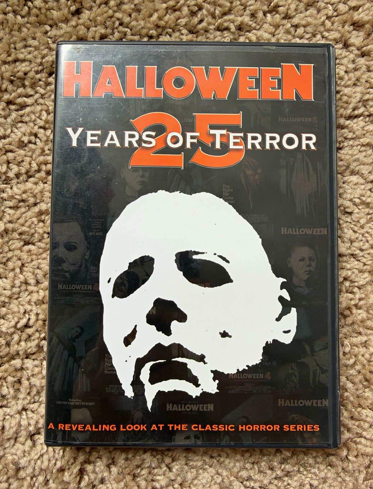 Halloween: 25 Years of Terror - DVD - With Comic Book Halloween: 25 Years of Terror - DVD - With Comic Book