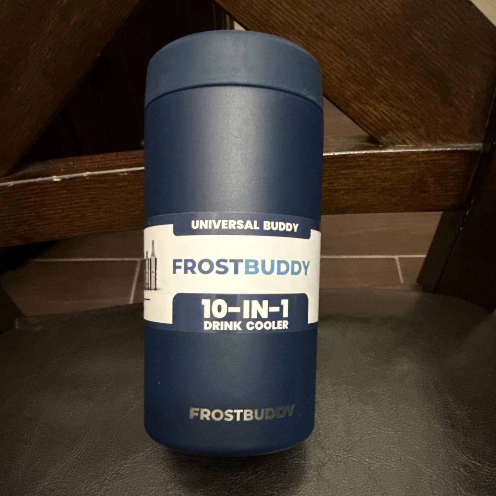 Frost Buddy​ Universal Buddy Stainless Steel Insulated Can Cooler NAVY - NEW