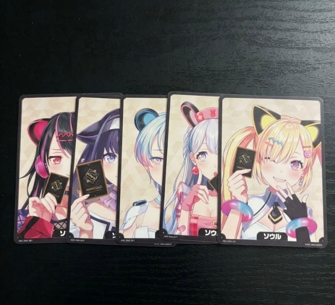 Palworld OCG Mugendai Mewtype PR Promo Complete 5 Card Set Japan