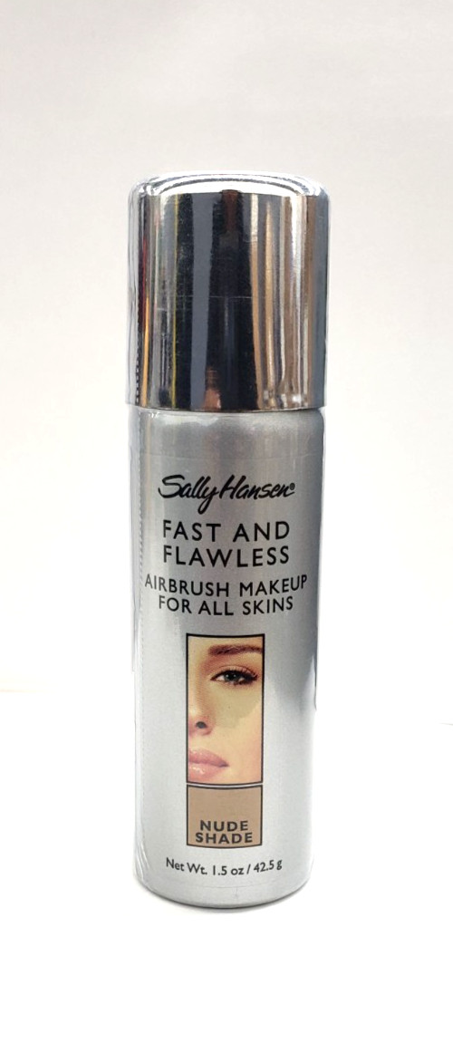 NEW Sally Hansen Fast & Flawless Airbrush Makeup -NUDE SHADE NEW Sally Hansen Fast & Flawless Airbrush Makeup -NUDE SHADE