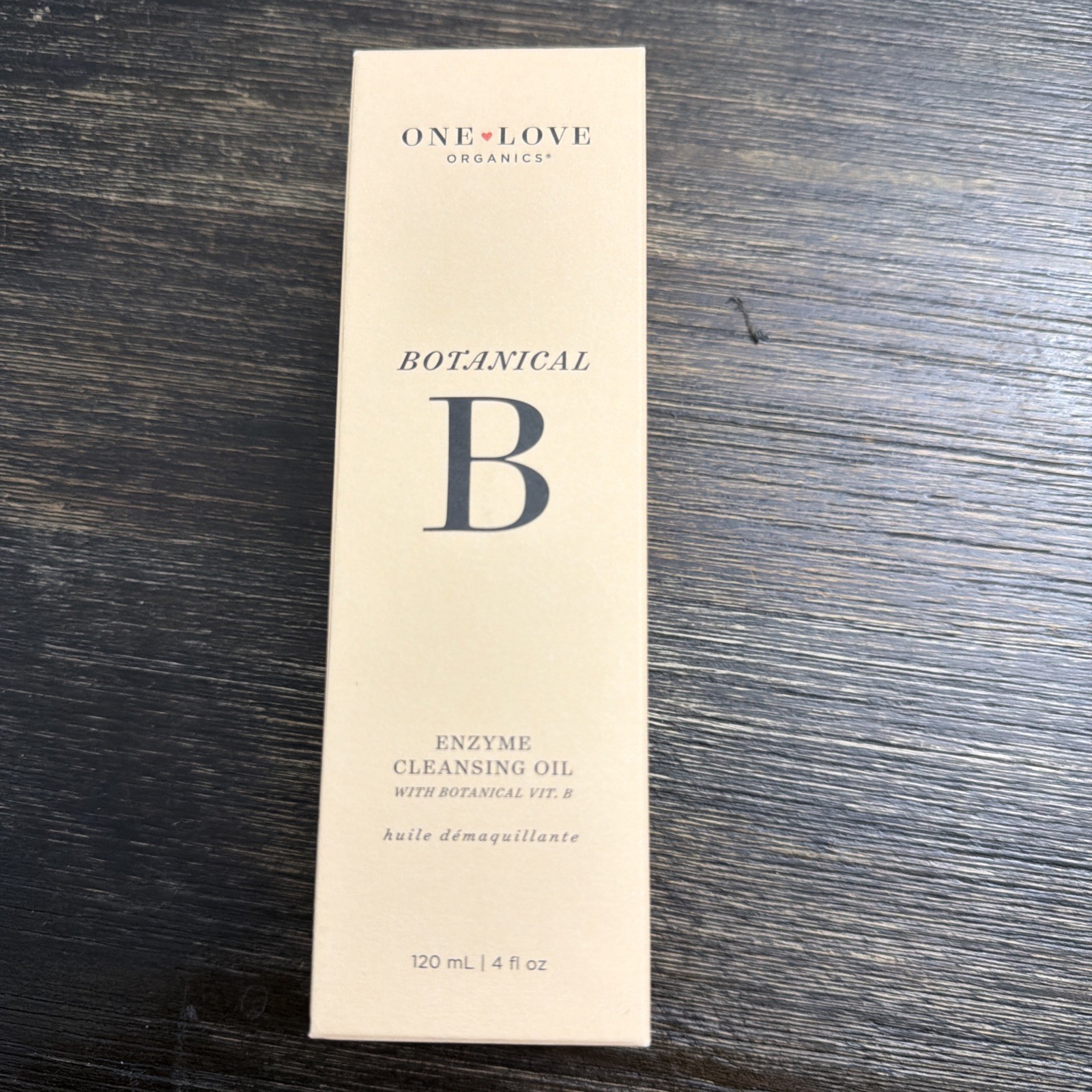 One Love Organics Botanical B Enzyme Cleansing Oil Women 4 oz One Love Organics Botanical B Enzyme Cleansing Oil Women 4 oz