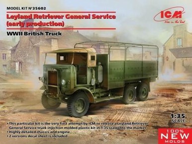 ICM 35602 1/35 Leyland Retriever General Service (Early Production),