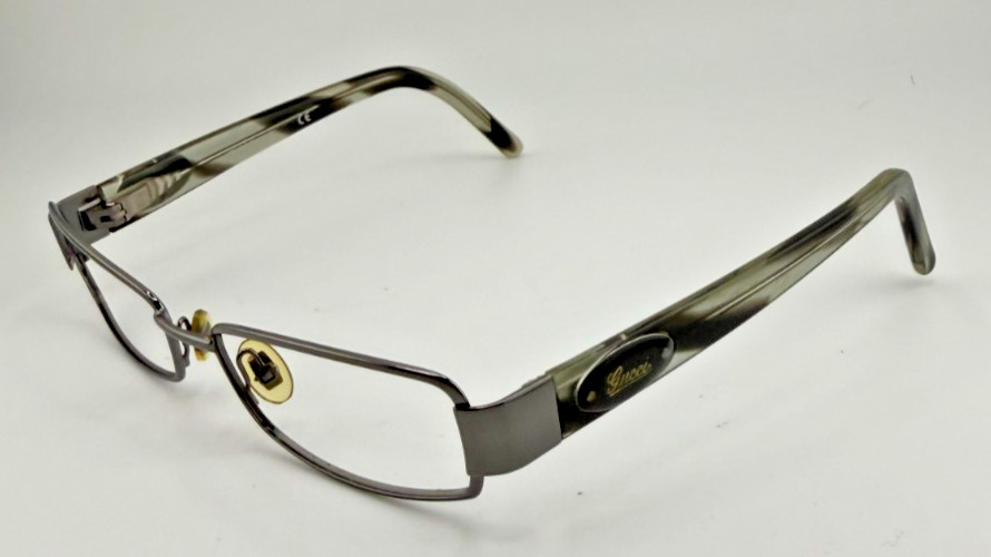 Gucci Vintage Authentic Frames Only Eyeglasses GG 2777 CCK Black Green 52-15-130