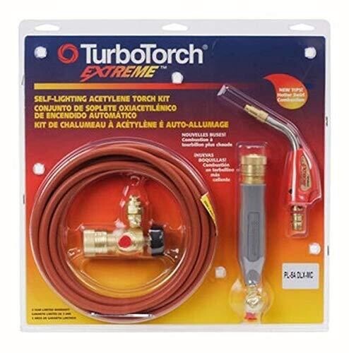 Turbotorch 0386-0832 PL-5ADLX-MC Self-Lighting Torch Kit, Acetylene Turbotorch 0386-0832 PL-5ADLX-MC Self-Lighting Torch Kit, Acetylene