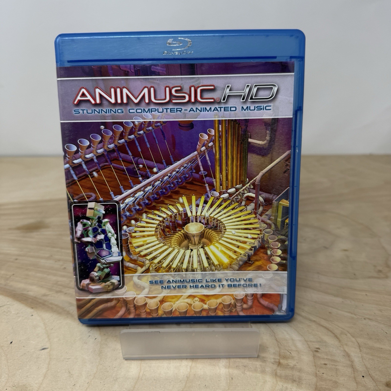 Animusic HD A Computer Animation Video Album (Blu-Ray, 2010) 9 Music Animations Animusic HD A Computer Animation Video Album (Blu-Ray, 2010) 9 Music Animations