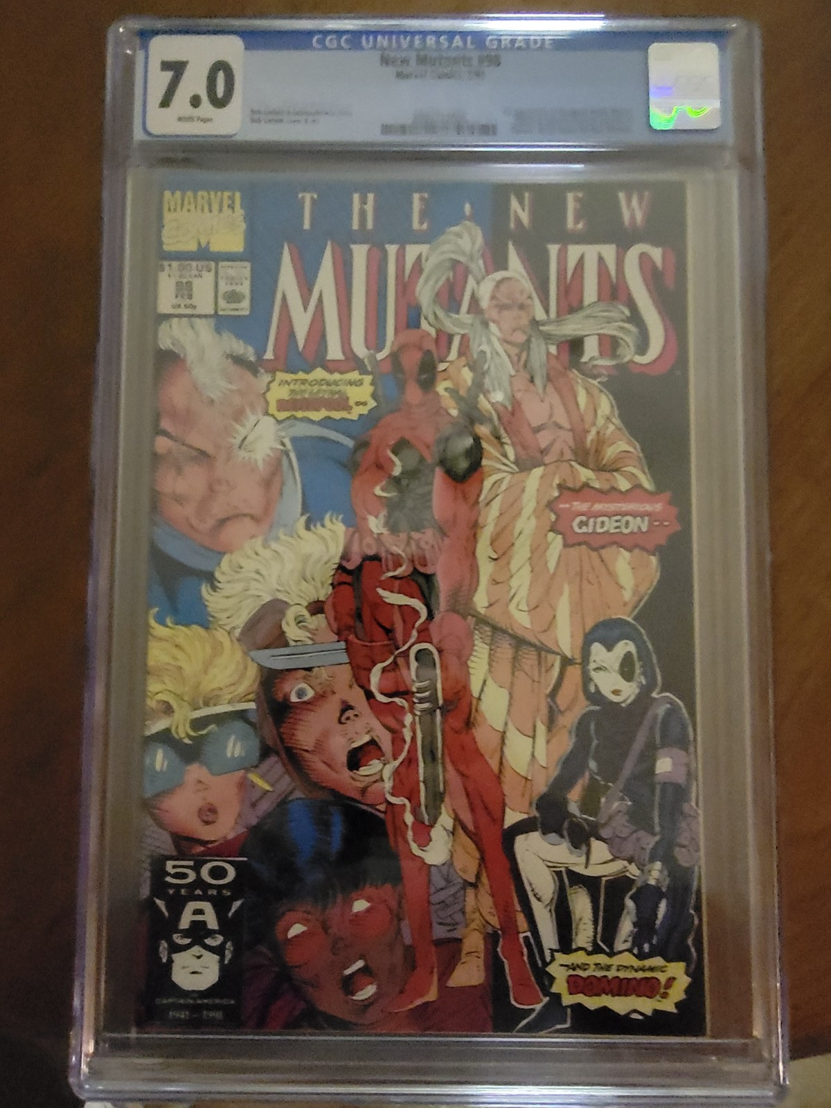 The New Mutants #98 (Marvel Comics February 1991) The New Mutants #98 (Marvel Comics February 1991)