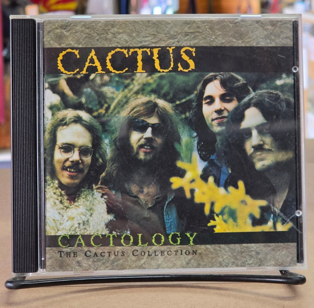 Cactus Cactology The Cactus Collection CD 1996 Rhino Atlantic Blues Hard Rock
