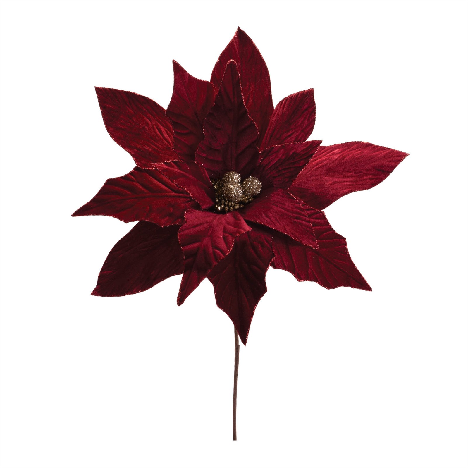 Melrose Poinsettia Stem 31\
