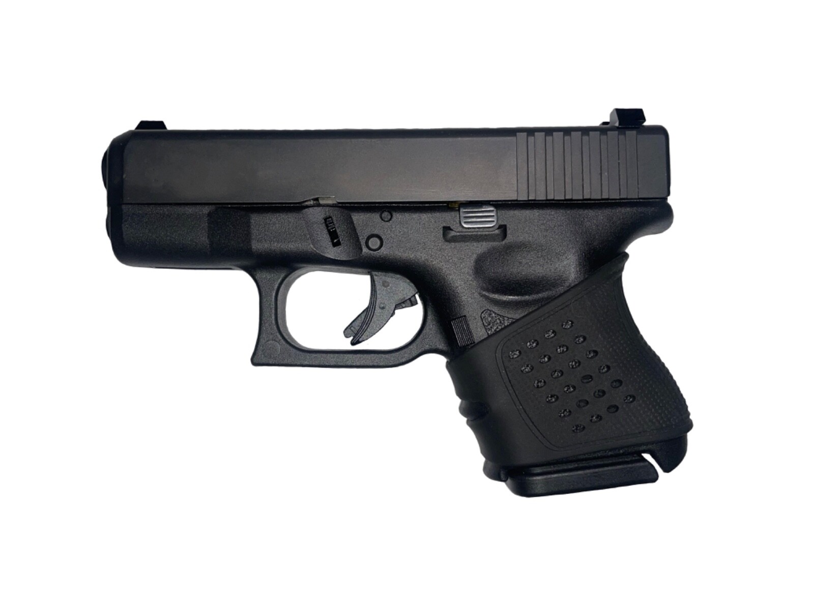 Ares Armory Tactical Grip Sleeve for Glock 26, 27, 28, 29, 30, 33, 36, 39