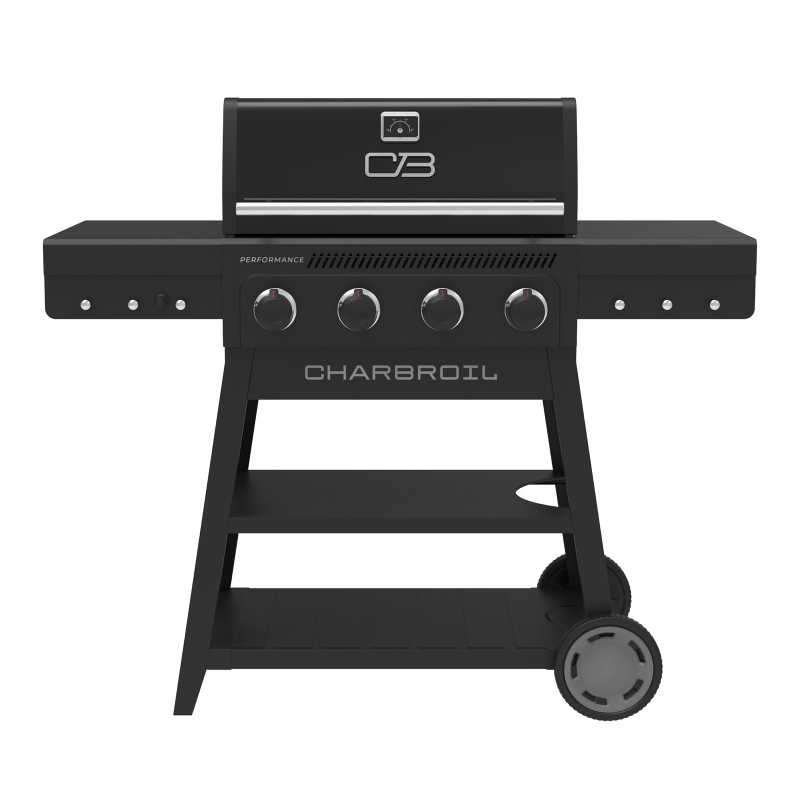 Charbroil Performance Series 4-Burner Gas Grill with Cart, Model# 463348825