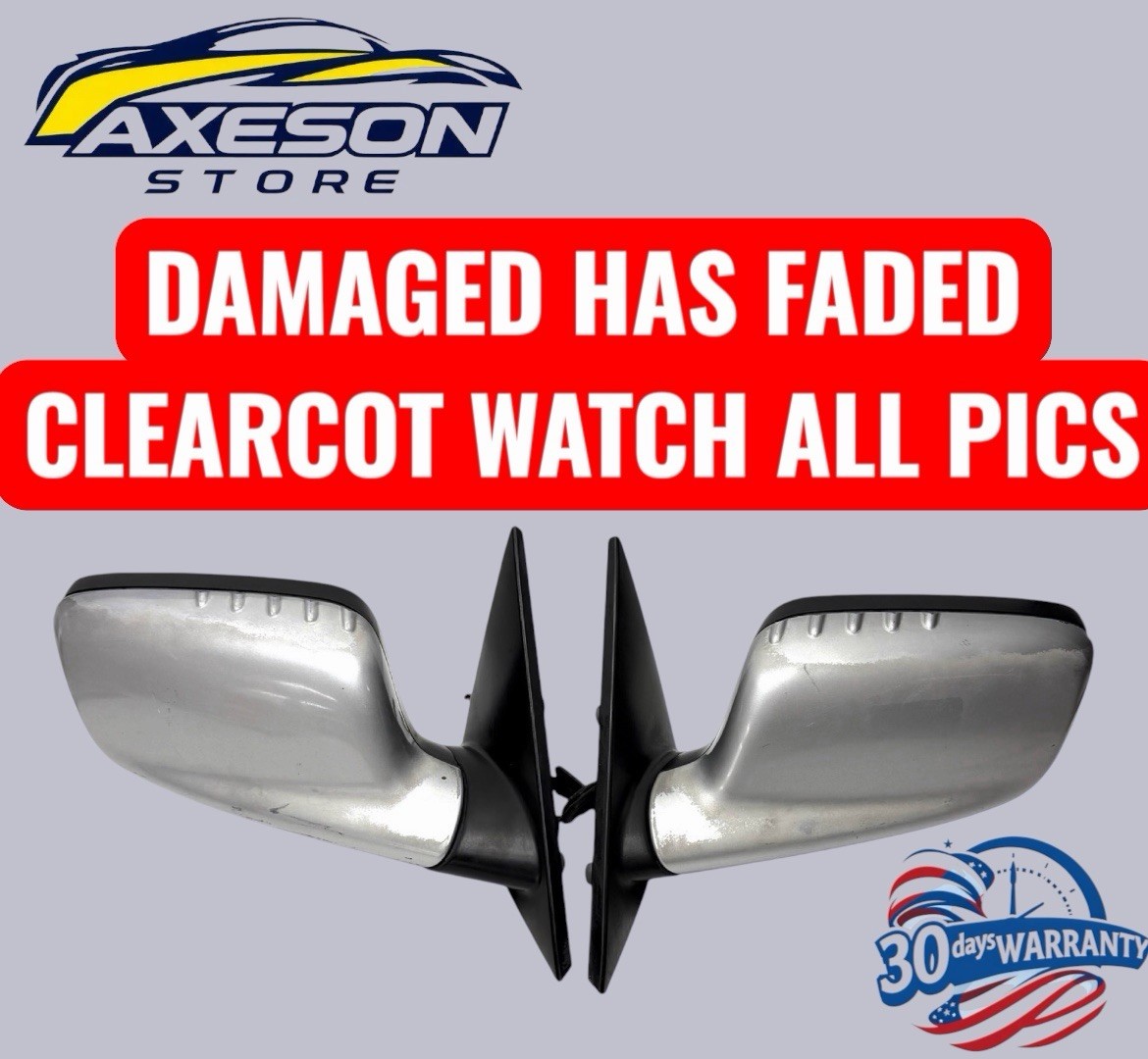 OEM 99-06 BMW E46 2-DOOR POWER SIDE MIRROR SET 325CI 330CI LEFT RIGHT SIDE