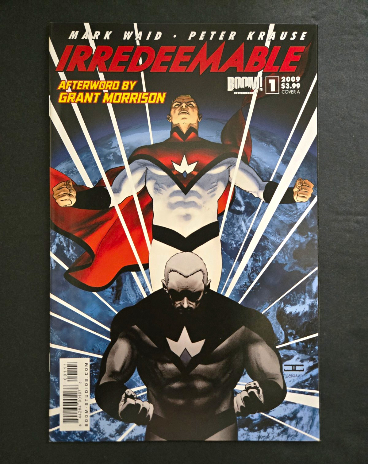 Irredeemable #1 (2009) 1st Print Cover A Mark Waid Boom Studios 🔑 Irredeemable #1 (2009) 1st Print Cover A Mark Waid Boom Studios 🔑
