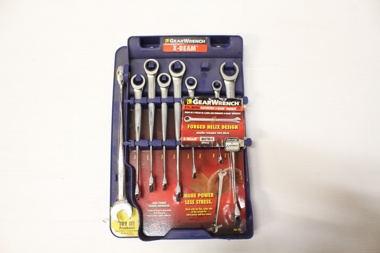 Gearwrench X Beam Helix Design 8 pc Metric 9977 Gearwrench X Beam Helix Design 8 pc Metric 9977