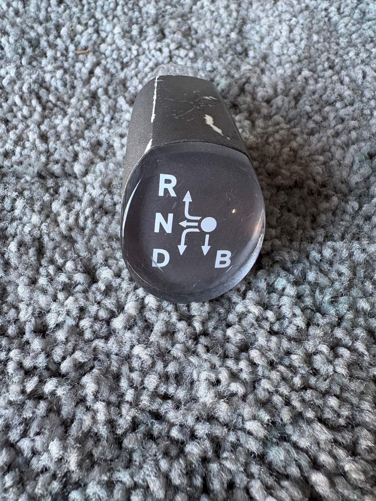 04-09 TOYOTA PRIUS AUTOMATIC GEAR SHIFTER SELECTOR LEVER SHIFT HANDLE KNOB OEM