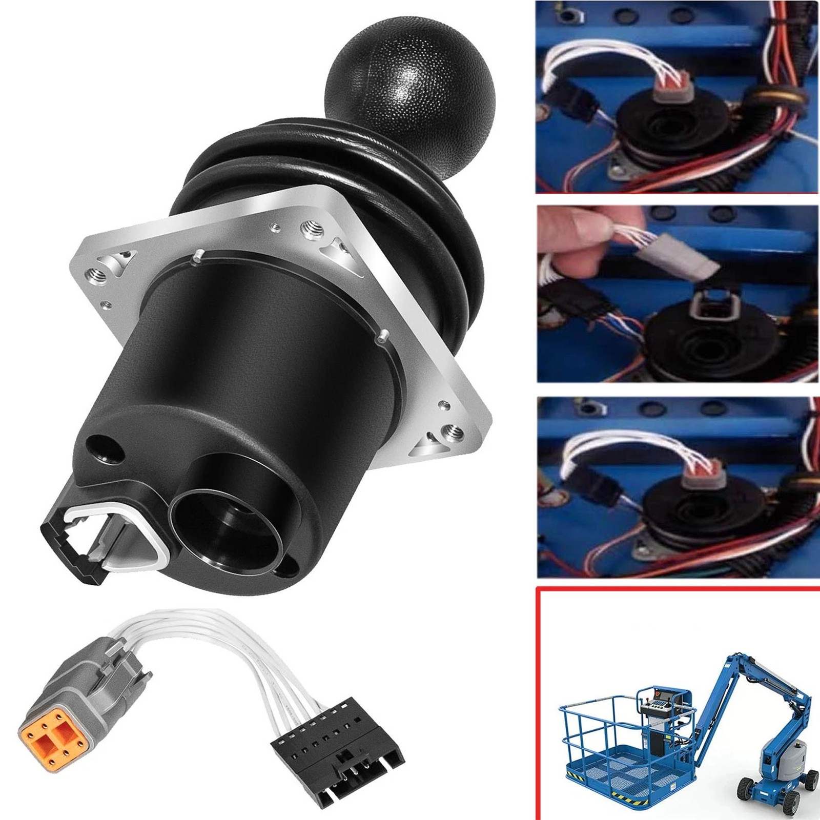 Dual Axis Joystick Controller 10102737 62390 101174 for Genie Boom Lift S45 S-60