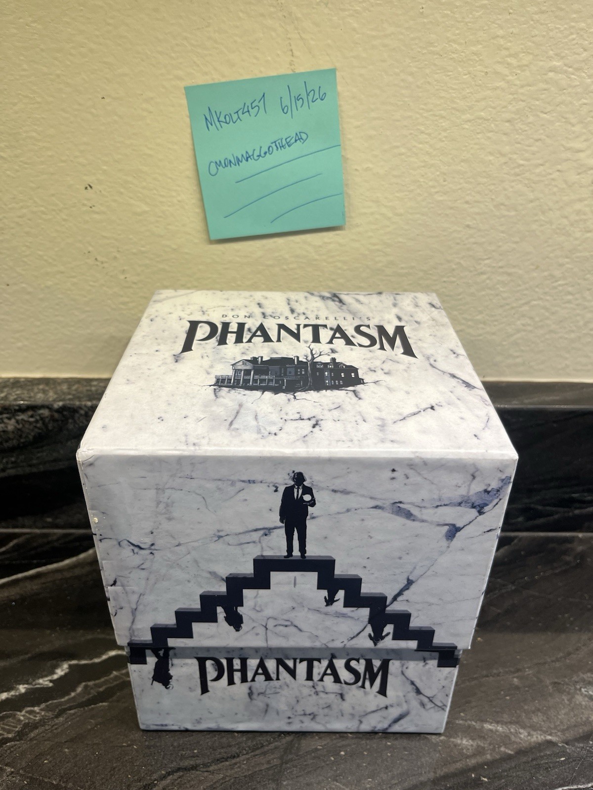 Phantasm 1-5 Blu-ray Collection Limited Edition Region B Arrow UK w/ Sphere OOP Phantasm 1-5 Blu-ray Collection Limited Edition Region B Arrow UK w/ Sphere OOP