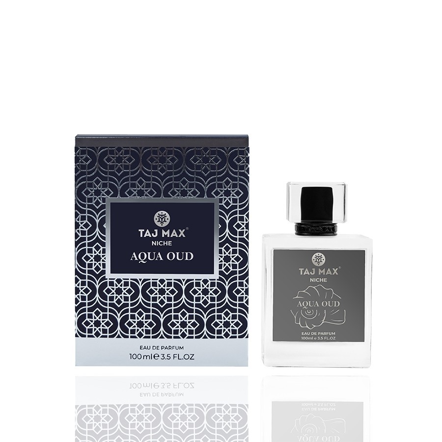TAJ MAX AQUA OUD Dubai  Unisex Perfume | 3.4oz | 35% Oil | Long-lasting
