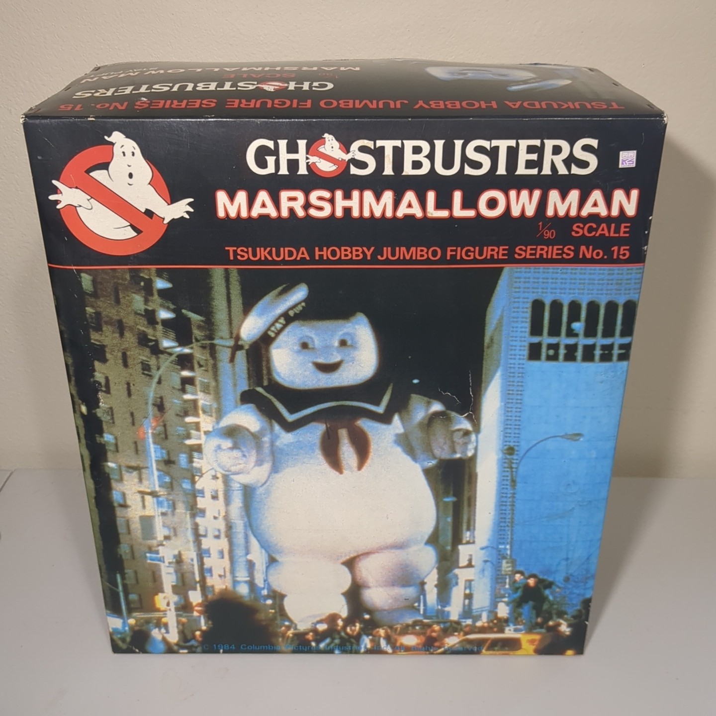 Ghostbusters Stay-Puft Tsukuda Hobby 17\