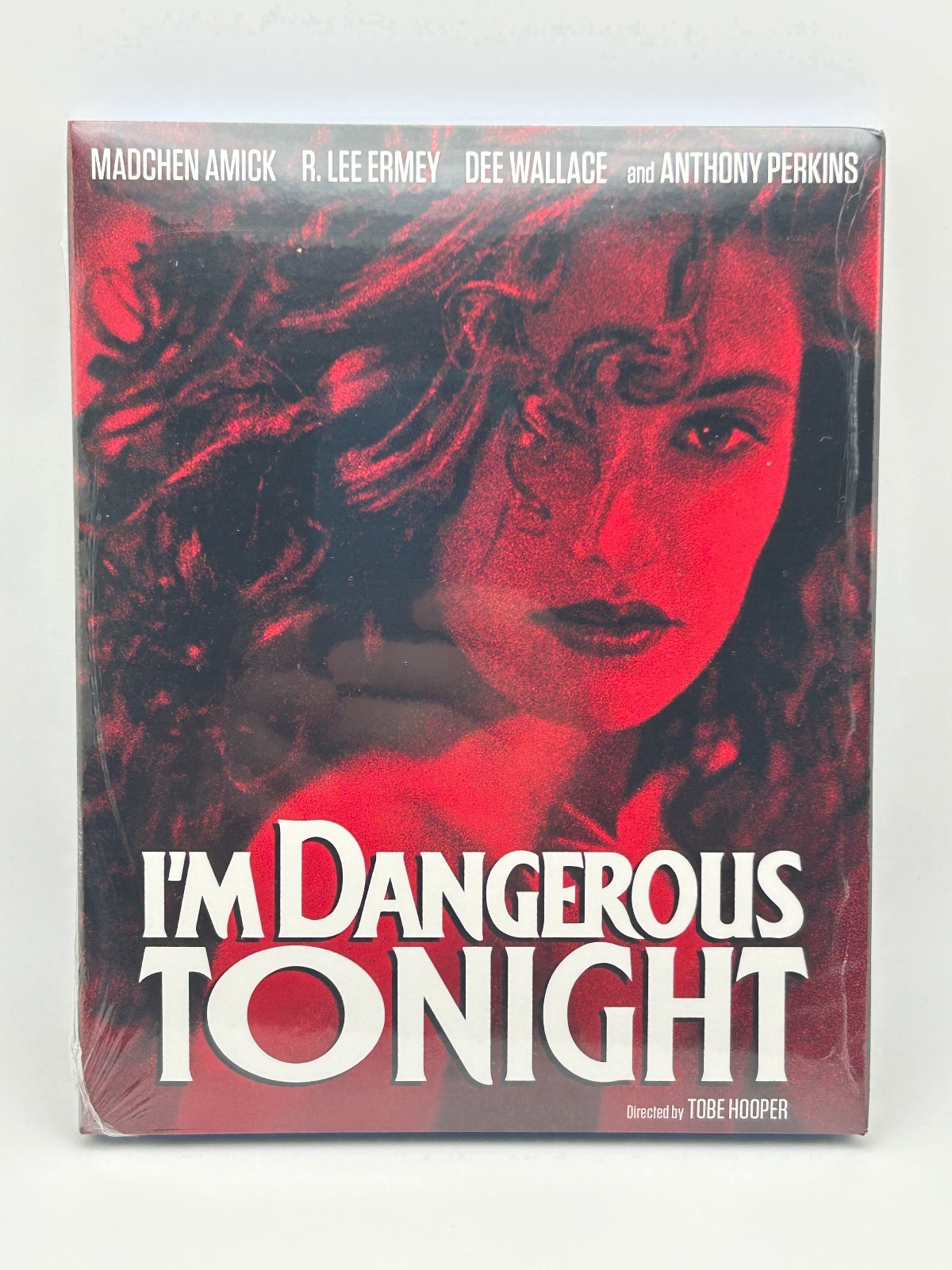 I\'m Dangerous Tonight (1990) Blu-ray w/ Slipcover Tobe Hooper Horror TV Movie I\'m Dangerous Tonight (1990) Blu-ray w/ Slipcover Tobe Hooper Horror TV Movie