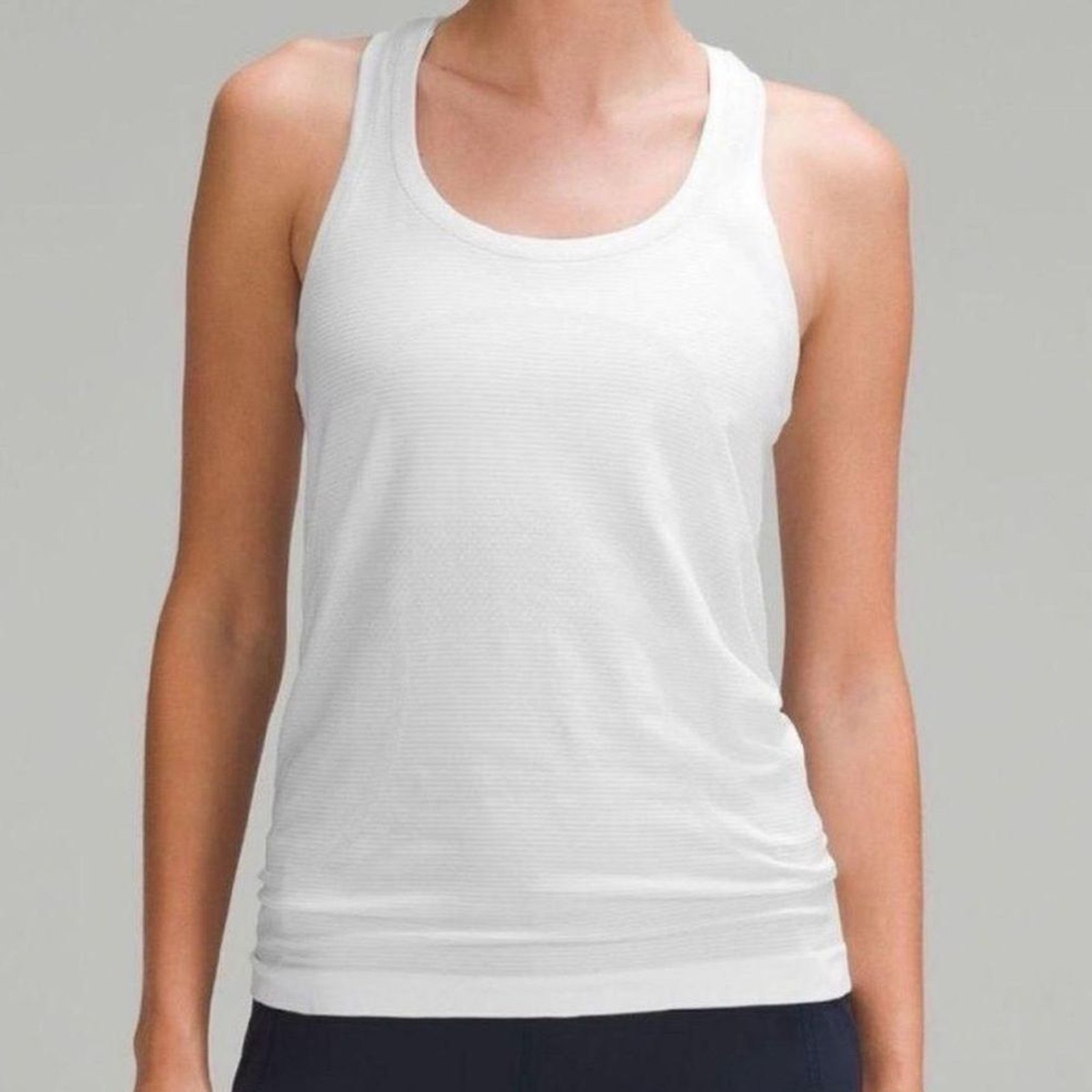NWOT Lululemon Run Swiftly Tech Racerback Tank in White Size 6 NWOT Lululemon Run Swiftly Tech Racerback Tank in White Size 6