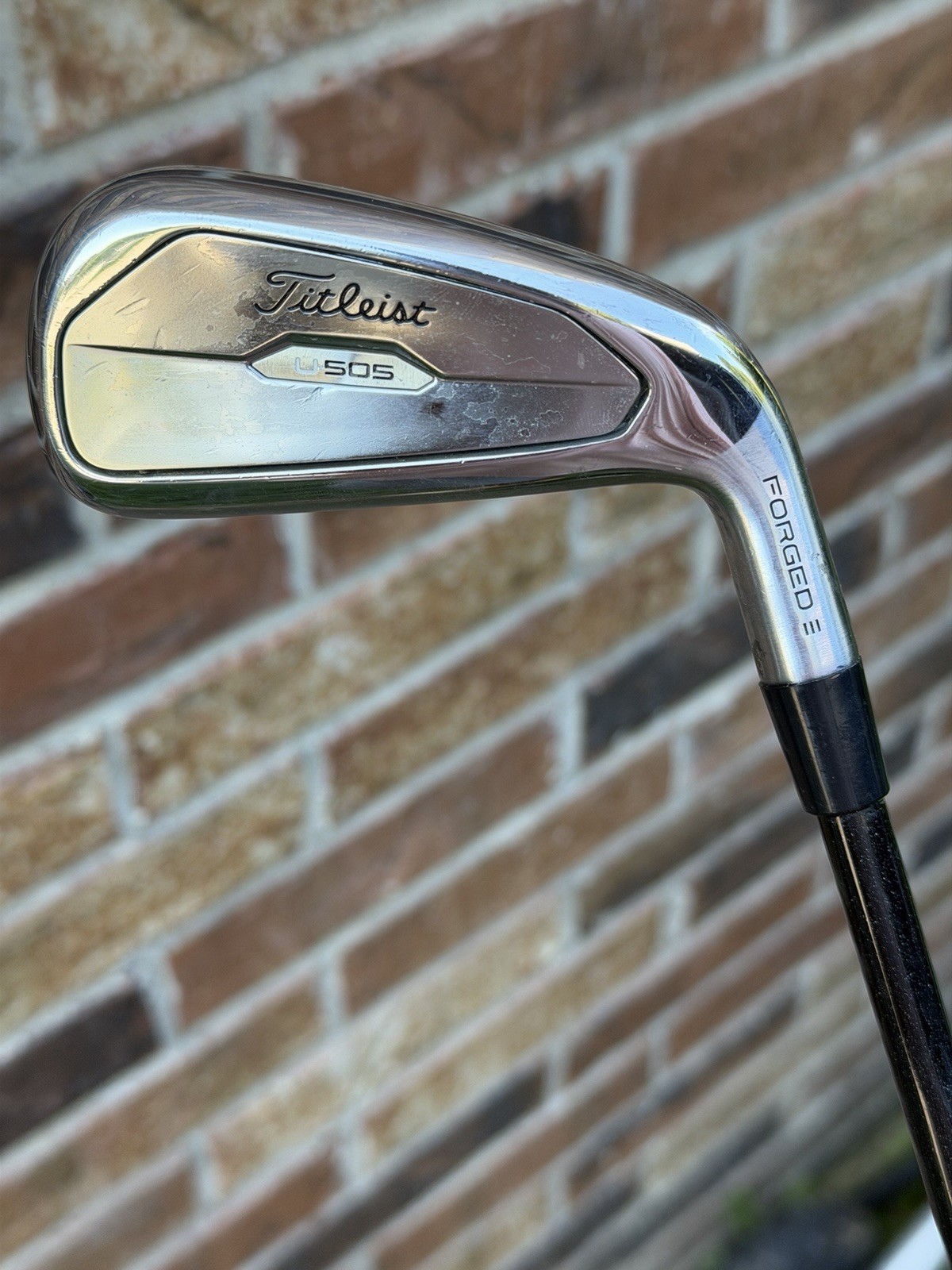 Titleist U505 3 Driving Iron Head Only Titleist U505 3 Driving Iron Head Only