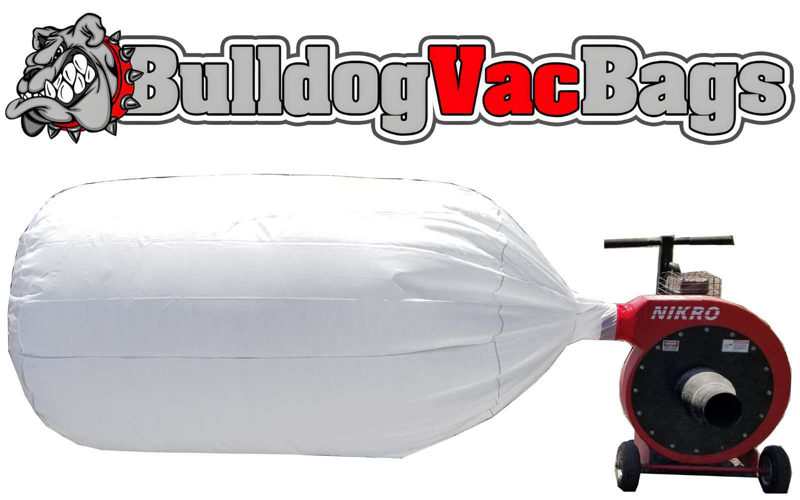 20 BulldogVacBags Heavy Duty Insulation Removal Vacuum Bags Strongest GUARANTEED
