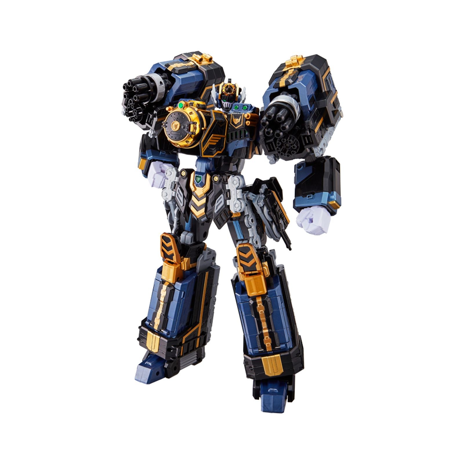 Metal Cardbot W Ghostrain Transforming Train Robot SAMG Korea Pre-Order