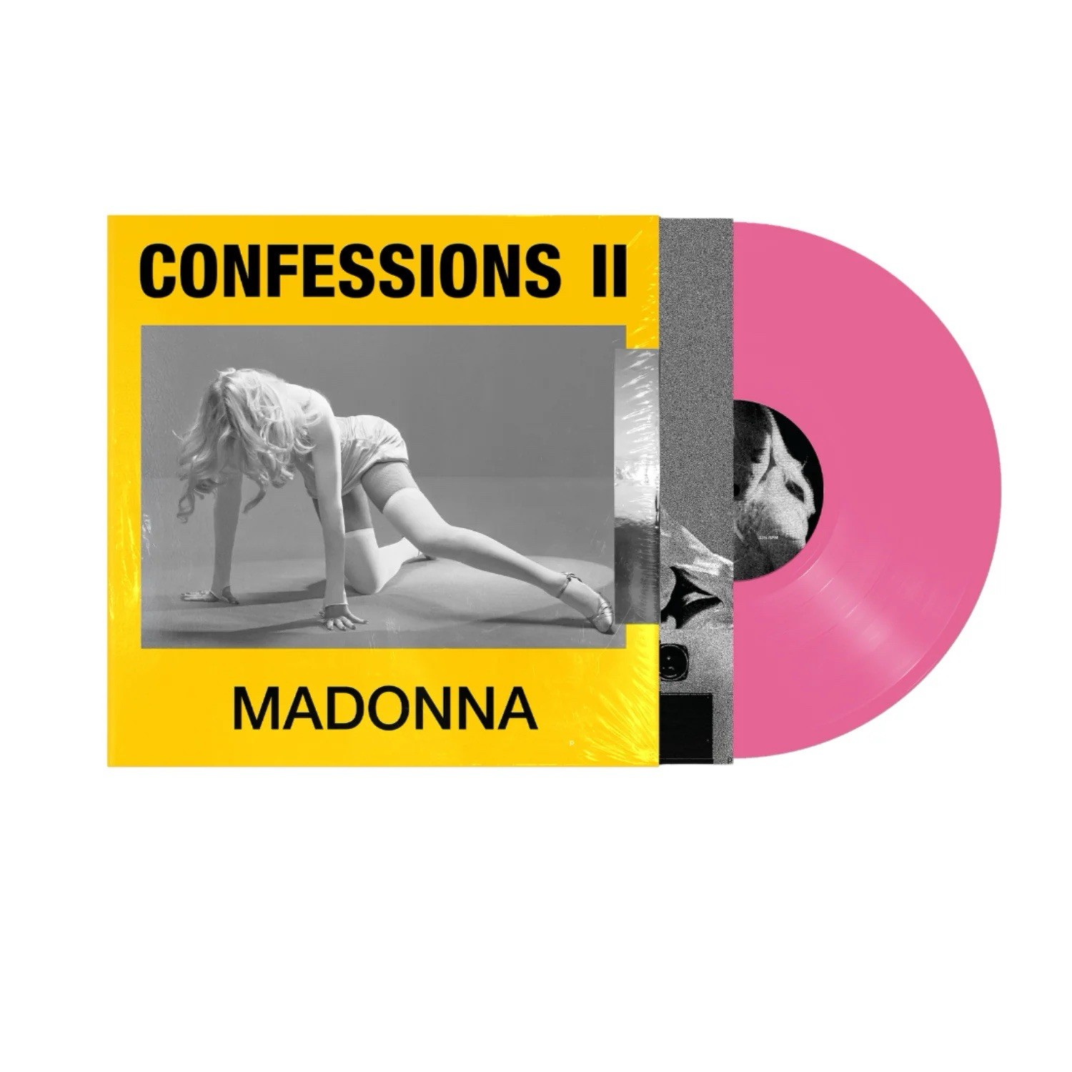 MADONNA Confessions II Barnes & Noble Exclusive Limited Hot Pink Vinyl. MADONNA Confessions II Barnes & Noble Exclusive Limited Hot Pink Vinyl.