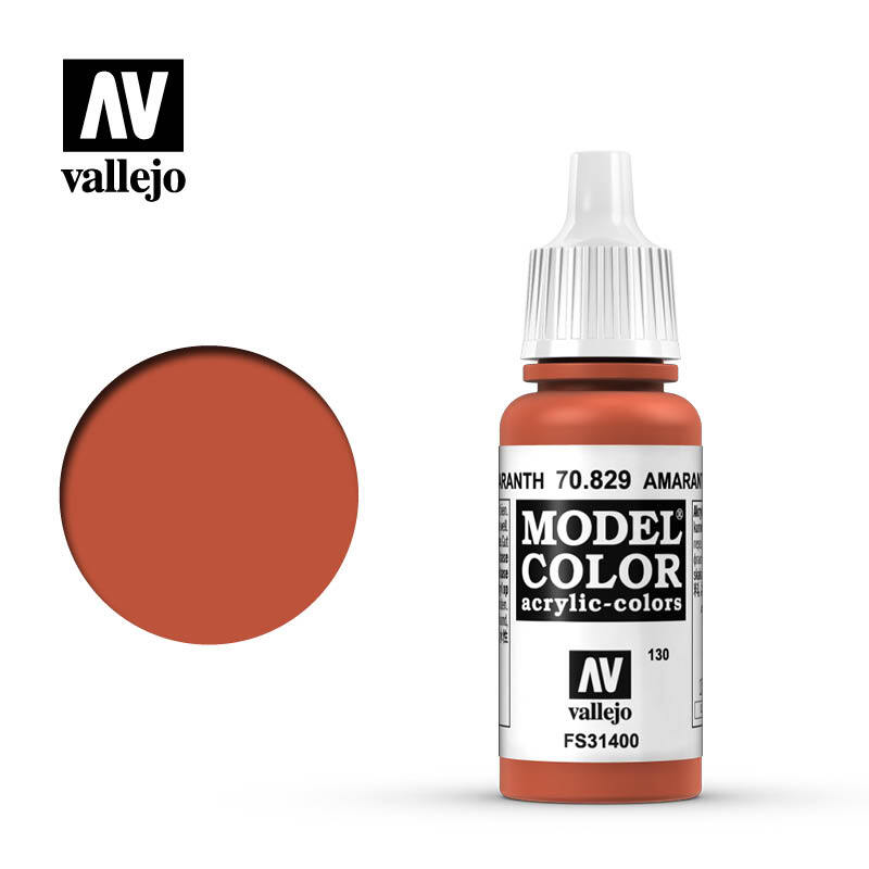 Vallejo Model Color Range 17ml - In Stock Vallejo Model Color Range 17ml - In Stock