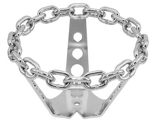 ORIGINAL CHAIN STEERING WHEEL CHROME. (ALMOST GONE) BEST SELLER