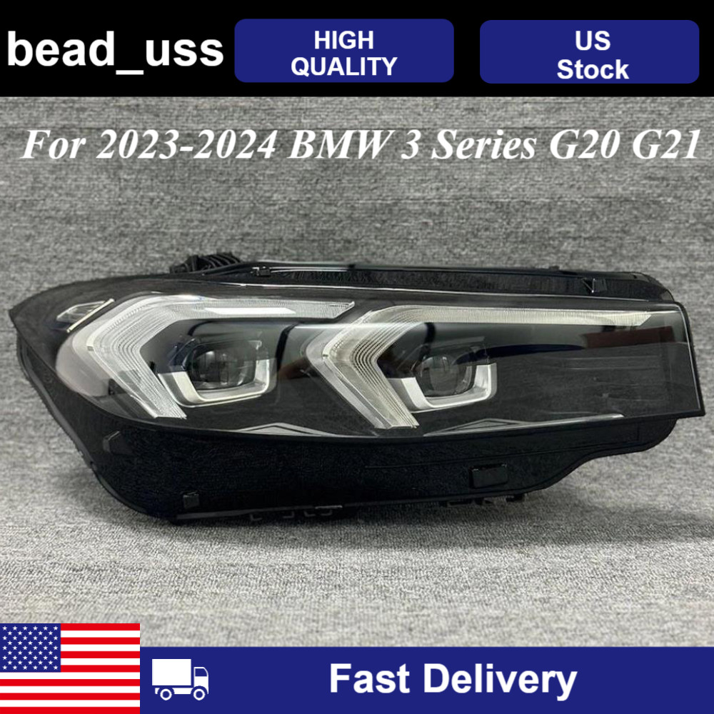 NEW RH Headlight Headlamp Shadow Line LED 2023-2024 For BMW 3 Series G20/G21