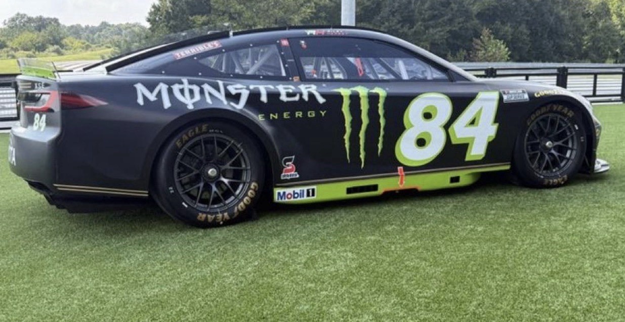 Custom 2027 Riley Herbst #84 Monster 1/64 Scale NASCAR Diecast PREORDER