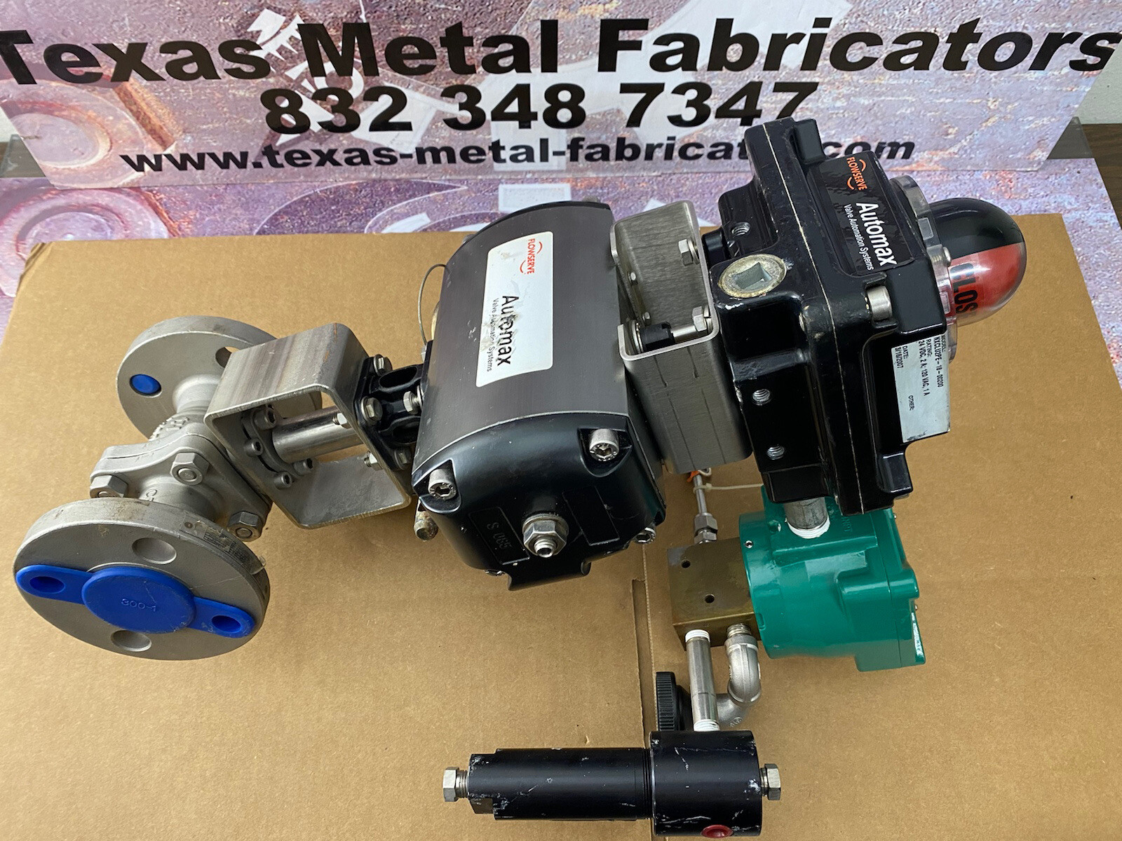 Flowserve Automax B085S07 Limit Switch 24VDC/120VAC Actuator Valve 1” #300 Flowserve Automax B085S07 Limit Switch 24VDC/120VAC Actuator Valve 1” #300