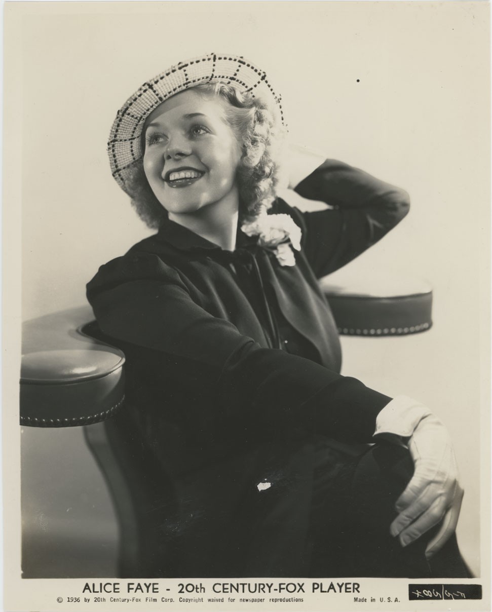 ALICE FAYE Original 7 5/8\