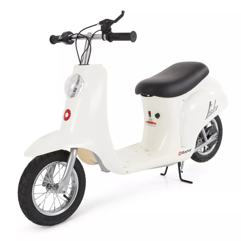 Razor 15130672 Pocket Mod Miniature Euro 24V Electric Kids Ride On Retro