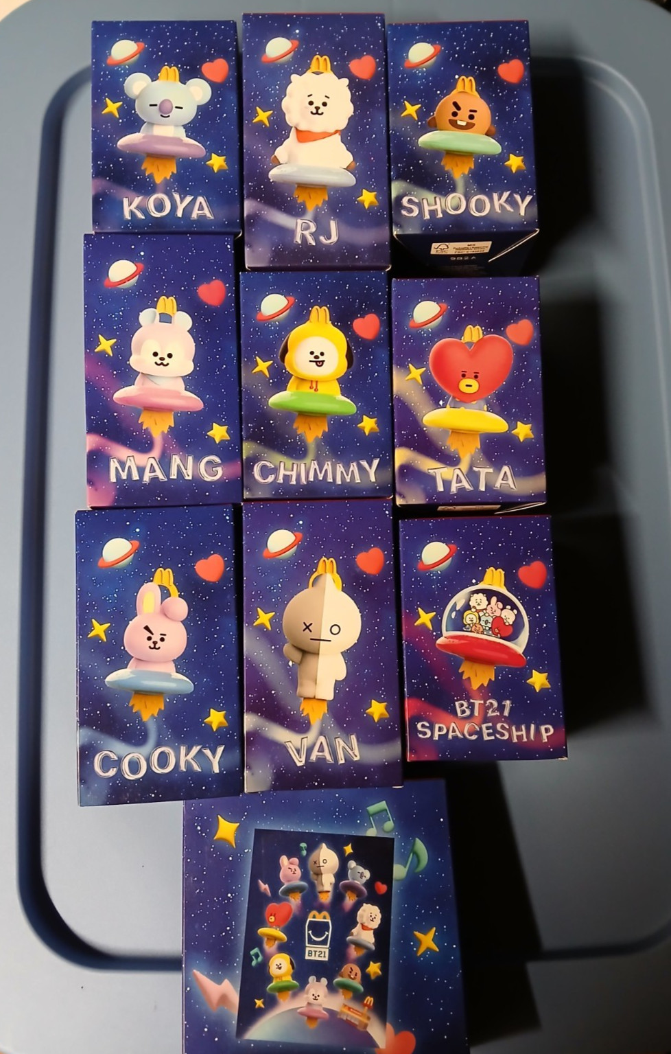 2026 McDonald’s BT21 Happy Meal Singles (Brand New) UNOPENED 2026 McDonald’s BT21 Happy Meal Singles (Brand New) UNOPENED