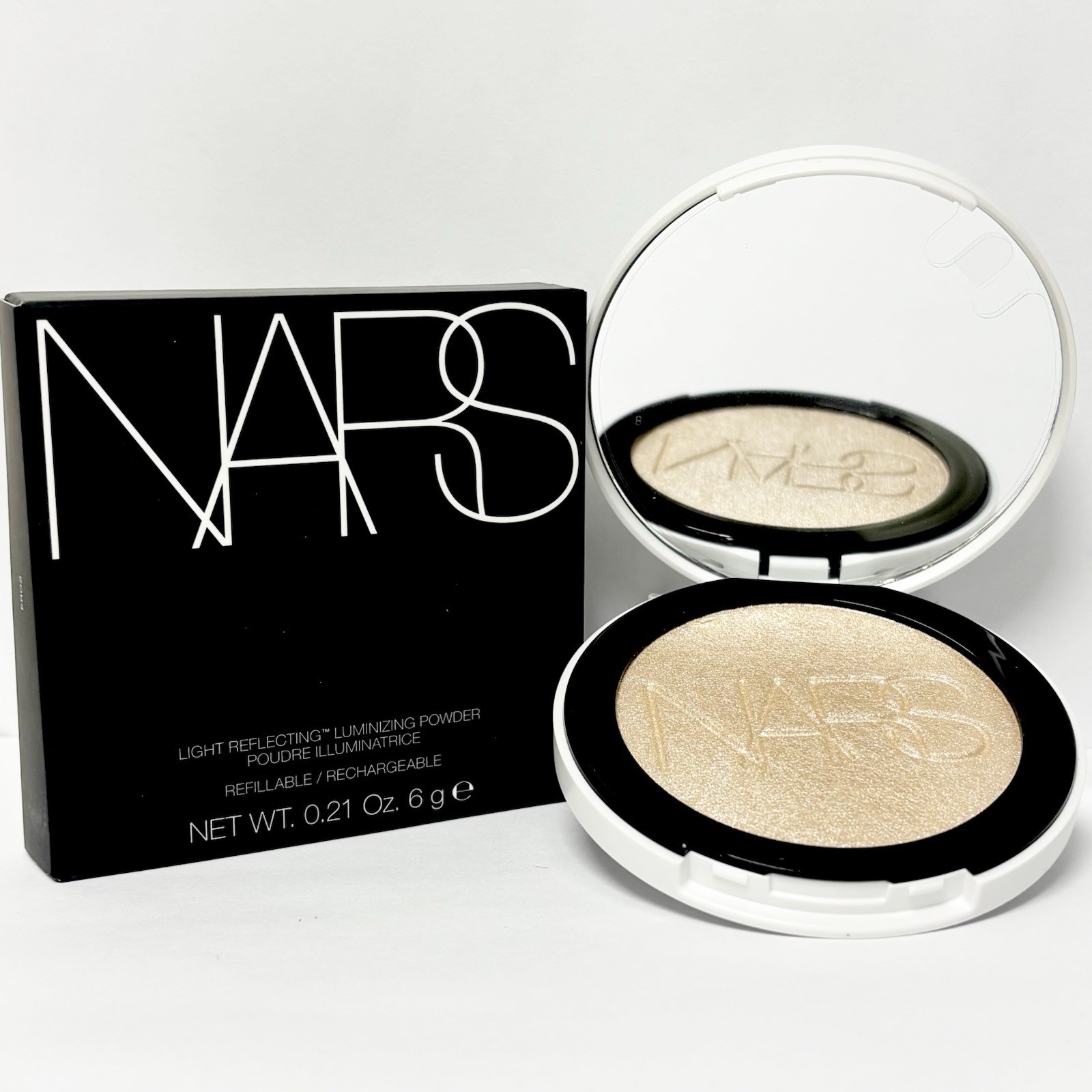 NARS Light Reflecting Luminizing Powder Highlighter EROS Full Size 0.21oz •BNIB•