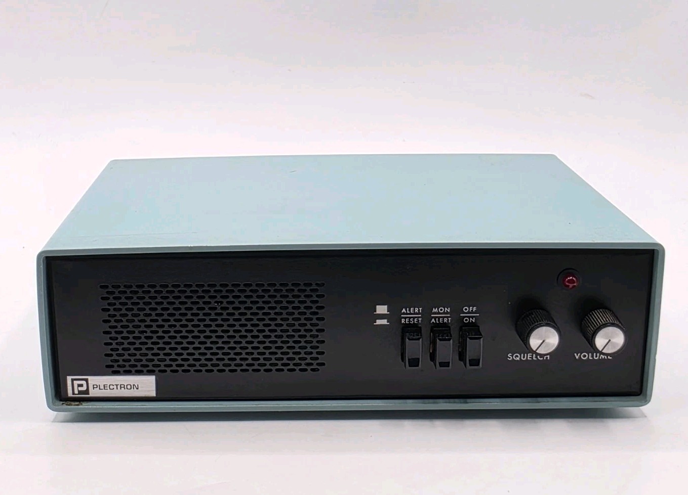 Vintage 1983 Plectron FM Alert Monitor Receiver 154.235 MHz - Overton Nebraska